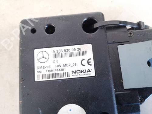 Electronic module MERCEDES-BENZ C-CLASS (W203) C 180 (203.035) | BP32932249M83 - Image 2