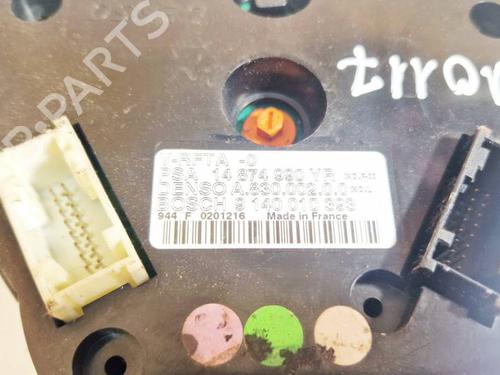 Climate control PEUGEOT 807 (EB_) 2.2 HDi | BP35026876I5 - Image 3
