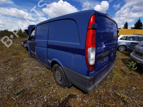 Engine control unit (ECU) MERCEDES-BENZ VITO Bus (W639) 109 CDI (639.701, 639.703, 639.705) | BP32581779M57 