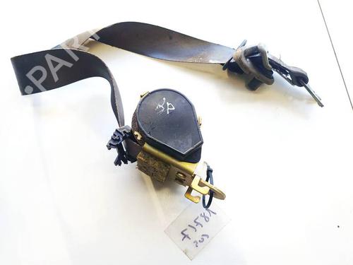 Used Rear left seatbelt Rear left seatbelt RENAULT ESPACE IV (JK0/1_) 1.9 dCi (JK0U) (116 hp) 35331134 35331134