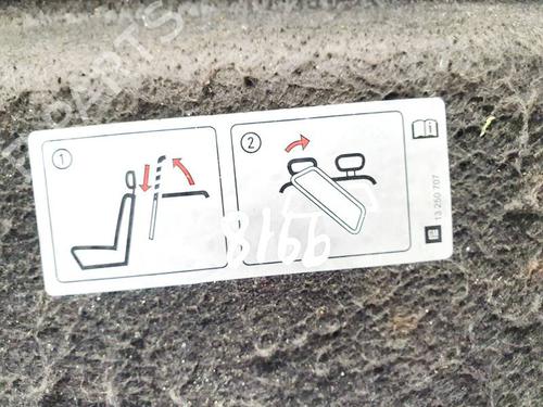 Rear parcel shelf OPEL CORSA D (S07) 1.3 CDTI (L08, L68) | BP35146252C85 - Image 3