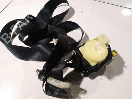 Front right seatbelt MAZDA 3 (BL) 2.2 MZR CD (BL10) | BP37227799I25 - Image 2
