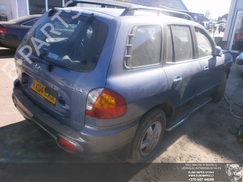 Engine mount HYUNDAI SANTA FÉ I (SM) 2.7 V6 4x4 | BP33479739M89 - Image 6