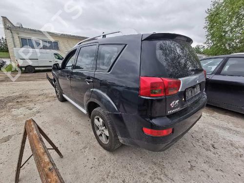 Engine control unit (ECU) PEUGEOT 4007 (VU_, VV_) 2.2 HDi | BP32578898M57 