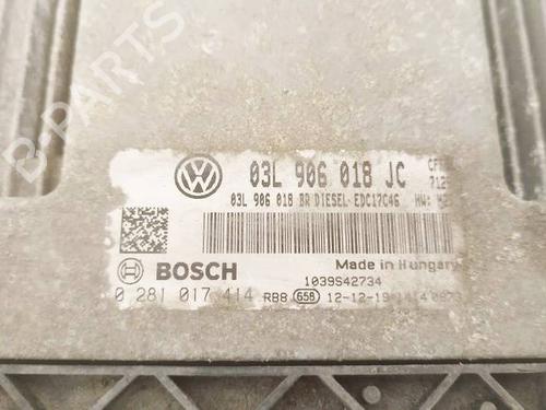 Engine control unit (ECU) SKODA SUPERB II (3T4) 2.0 TDI | BP32581295M57  - Image 5