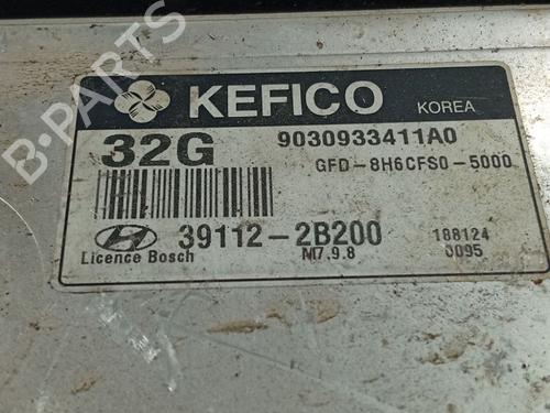 Engine control unit (ECU) HYUNDAI i30 Estate (FD) 1.6 | BP39999307M57 - Image 5
