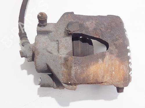 Used Left front brake caliper Left front brake caliper SKODA FABIA II (542) 1.2 12V (60 hp) 35607039 35607039