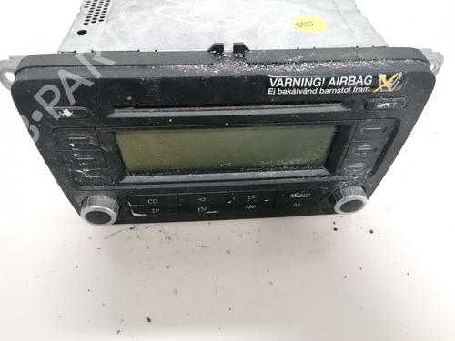 Used Radio Radio VW PASSAT B6 (3C2) 2.0 FSI (150 hp) 35557903 35557903
