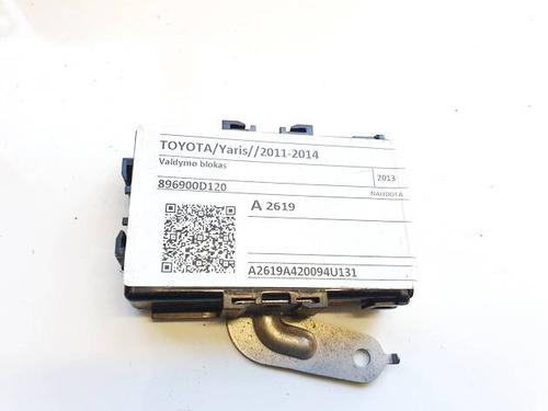 Used Electronic module Electronic module TOYOTA PRIUS (_W3_) 1.8 Hybrid (ZVW3_) (99 hp) 34272648 34272648