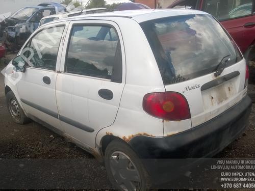 Right headlight CHEVROLET MATIZ (M200, M250) 1.0 | BP35655178C29 - Image 7