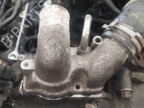 Used Thermostat housing Thermostat housing OPEL SIGNUM Hatchback (Z03) 2.2 DTI (F48) (125 hp) 35273933 35273933