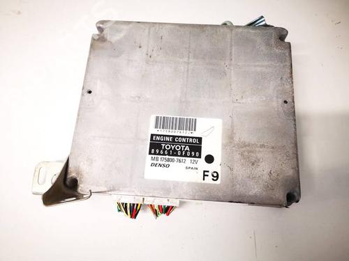 Used Engine control unit (ECU) Engine control unit (ECU) TOYOTA COROLLA Verso (ZER_, ZZE12_, R1_) 2.2 D-4D (AUR10_, AUR10R) (177 hp) 32971870 32971870
