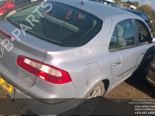 Switch RENAULT LAGUNA II (BG0/1_) 1.8 16V (BG06, BG0J, BG0M) | BP33514914I30 - Image 8