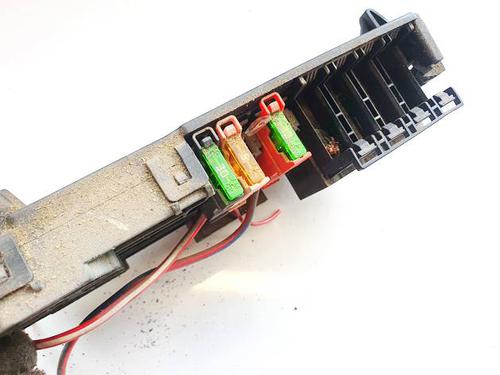 Fuse box MERCEDES-BENZ E-CLASS (W211) E 200 CDI (211.004) | BP32574801E1