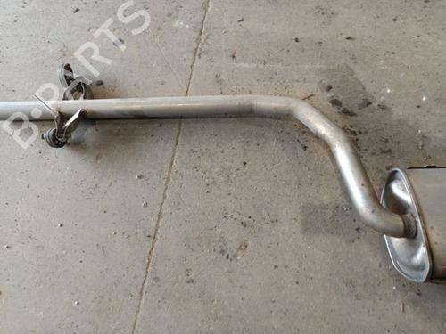 Exhaust system KIA CEE'D Hatchback (ED) 2.0 CRDi 140 | BP40052219M121 - Image 6