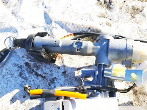 Used Ignition barrel Ignition barrel SSANGYONG ACTYON I 2.3 (150 hp) 34920826 34920826