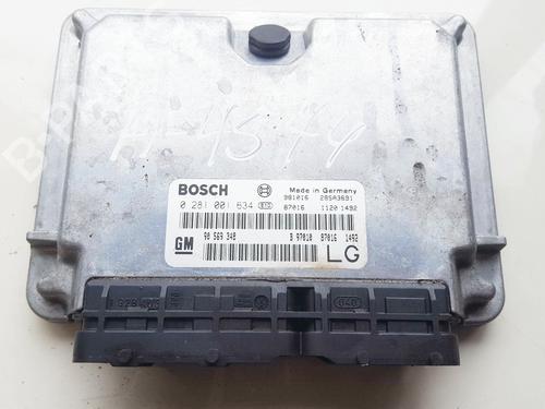 Used Engine control unit (ECU) Engine control unit (ECU) OPEL VECTRA B (J96) 2.0 DTI 16V (F19) (101 hp) 33519288 33519288