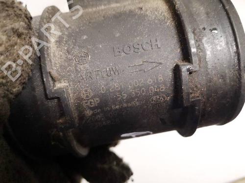 Mass air flow sensor OPEL ASTRA H (A04) 1.9 CDTI (L48) | BP35162295M95 - Image 2