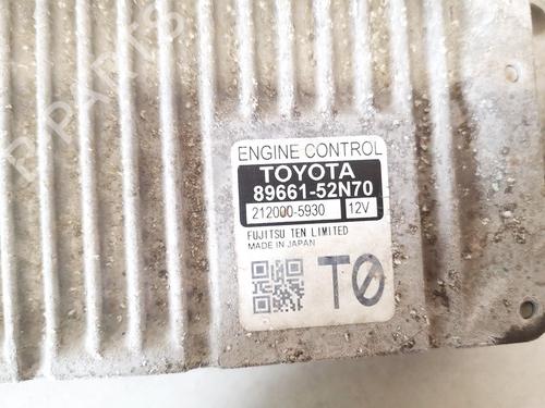 Engine control unit (ECU) TOYOTA VERSO S (_P12_) 1.33 (NSP120_) | BP32902711M57 - Image 3