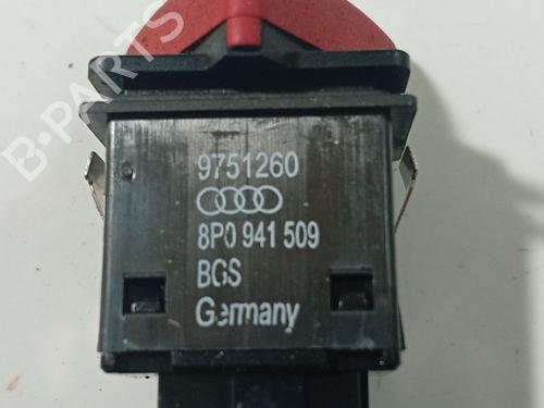 Warning switch AUDI A3 (8P1) 2.0 TFSI | BP36760454I22 - Image 5