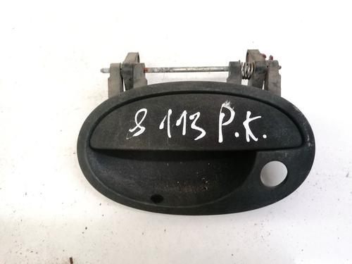 front-left-exterior-door-handle-opel-meriva-a-mpv-x03-2003-2004-2005-2006-2007-2008-2009-2010-35396780 main image
