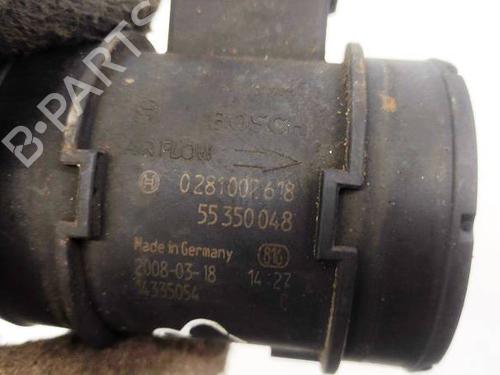 Mass air flow sensor OPEL ASTRA H (A04) 1.7 CDTI (L48) | BP35247237M95 - Image 3