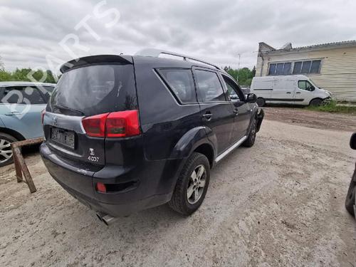 Engine control unit (ECU) PEUGEOT 4007 (VU_, VV_) 2.2 HDi | BP32578898M57 