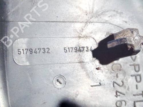 Fuse box FORD KA (RU8) 1.3 TDCi | BP32614029E1