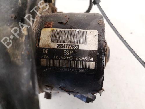 ABS pump PEUGEOT 1007 (KM_) 1.4 HDi | BP35456493M43 - Image 3