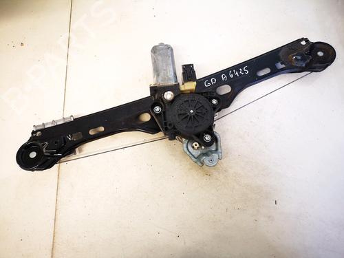 Used Rear right window mechanism Rear right window mechanism 35528803 35528803