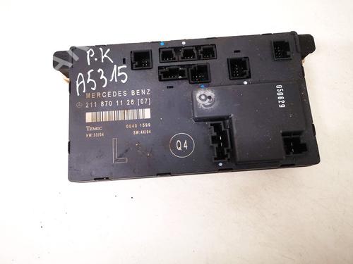 Used Electronic module Electronic module 35558517 35558517