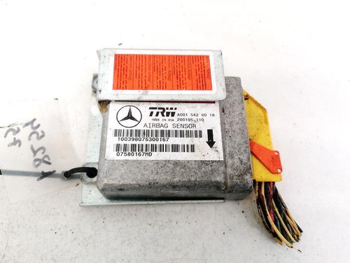 Used ECU airbags ECU airbags MERCEDES-BENZ M-CLASS (W163) ML 320 (163.154) (218 hp) 32911941 32911941