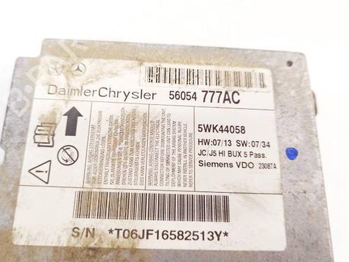 ECU airbags DODGE JOURNEY 2.0 CRD | BP38579958M53 - Image 5