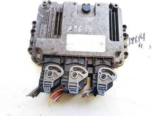 Used Engine control unit (ECU) CITROËN JUMPY II (VF7) 1.6 HDi 90 16V (90 hp) 32928556
