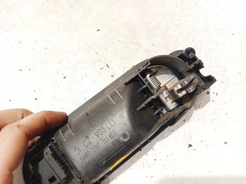 Front left interior door handle VW GOLF PLUS V (5M1, 521) 1.9 TDI | BP34886196I13 - Image 3