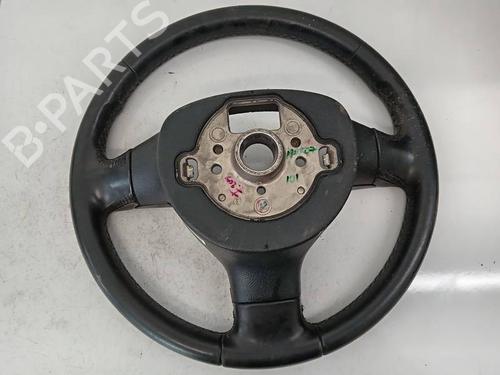 Steering wheel VW PASSAT B6 (3C2) 2.0 TDI | BP34946002C49 - Image 2