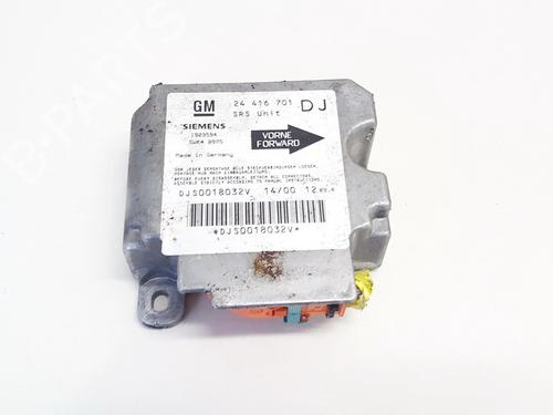 Used ECU airbags ECU airbags OPEL VECTRA B Estate (J96) 2.0 DTI 16V (F35) (101 hp) 33105995 33105995