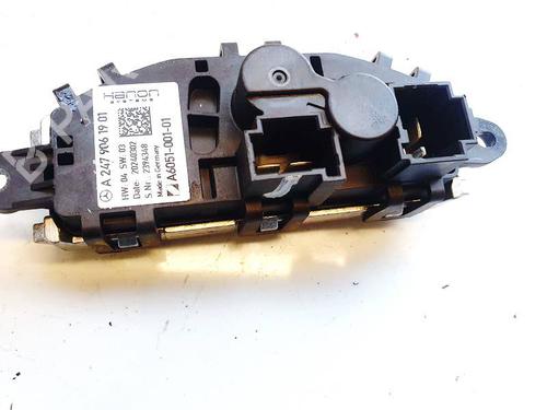 Used Heater resistor Heater resistor MERCEDES-BENZ EQB (X243) EQB 250 (243.601) (190 hp) 35115582 35115582