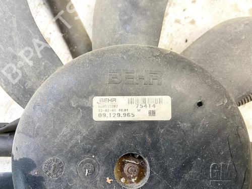 Fan OPEL CORSA C (X01) 1.2 Twinport (F08, F68) | BP35488607M128 - Image 3