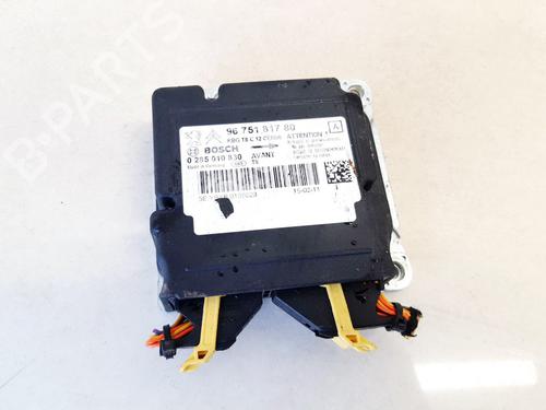 Used ECU airbags ECU airbags PEUGEOT 3008 I MPV (0U_) 1.6 HDi (109 hp) 33066737 33066737
