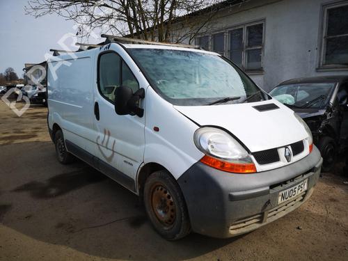Used Parts RENAULT TRAFIC II Van (FL) 1.9 dCi 80 (FL0B) (82 hp) 4471344