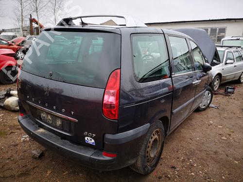 Air vent PEUGEOT 807 (EB_) 2.0 HDi | BP32913280I21  - Image 8