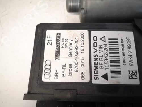 Left front window motor PEUGEOT 407 (6D_) 1.6 HDi 110 (6D9HZC, 6D9HYC) | BP34760187E21 - Image 2
