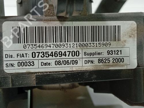 Warning switch FIAT DUCATO Van (250_) 100 Multijet 2,2 D | BP37654647I22 - Image 5