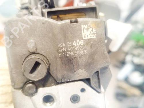 Front left lock CITROËN BERLINGO MULTISPACE (B9) 1.6 HDi 75 16V | BP35036106C98 - Image 3