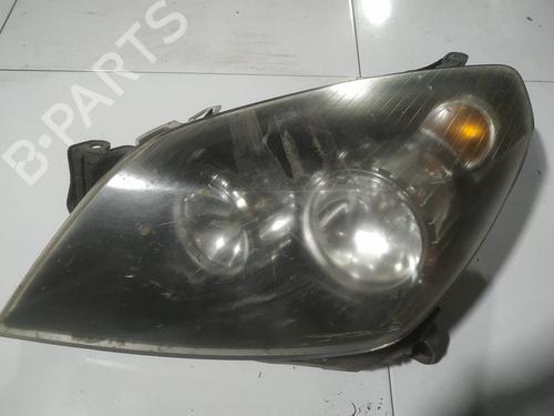 Used Left headlight Left headlight OPEL ASTRA H (A04) 1.6 (L48) (105 hp) 40166156 40166156