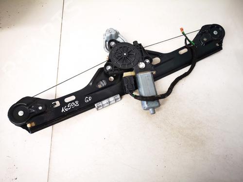 Used Rear right window mechanism Rear right window mechanism 35528731 35528731
