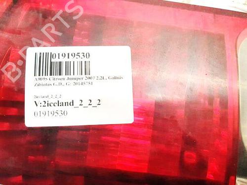 Right taillight CITROËN JUMPER II Bus 2.2 HDi 120 | BP35291937C35 - Image 2