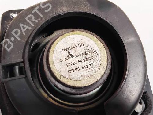 Speaker MITSUBISHI SPACE STAR MPV (DG_A) 1.9 DI-D (DG4A) | BP32585384E2 