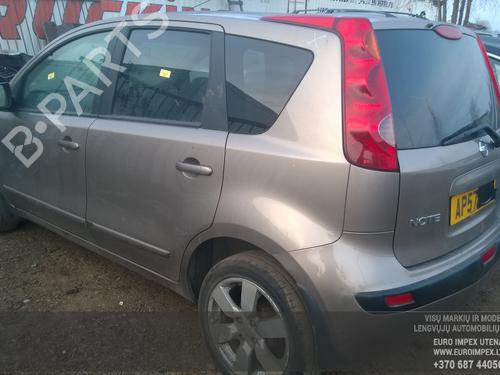 Front left seatbelt NISSAN NOTE (E11, NE11) 1.5 dCi | BP35651755I26 - Image 7